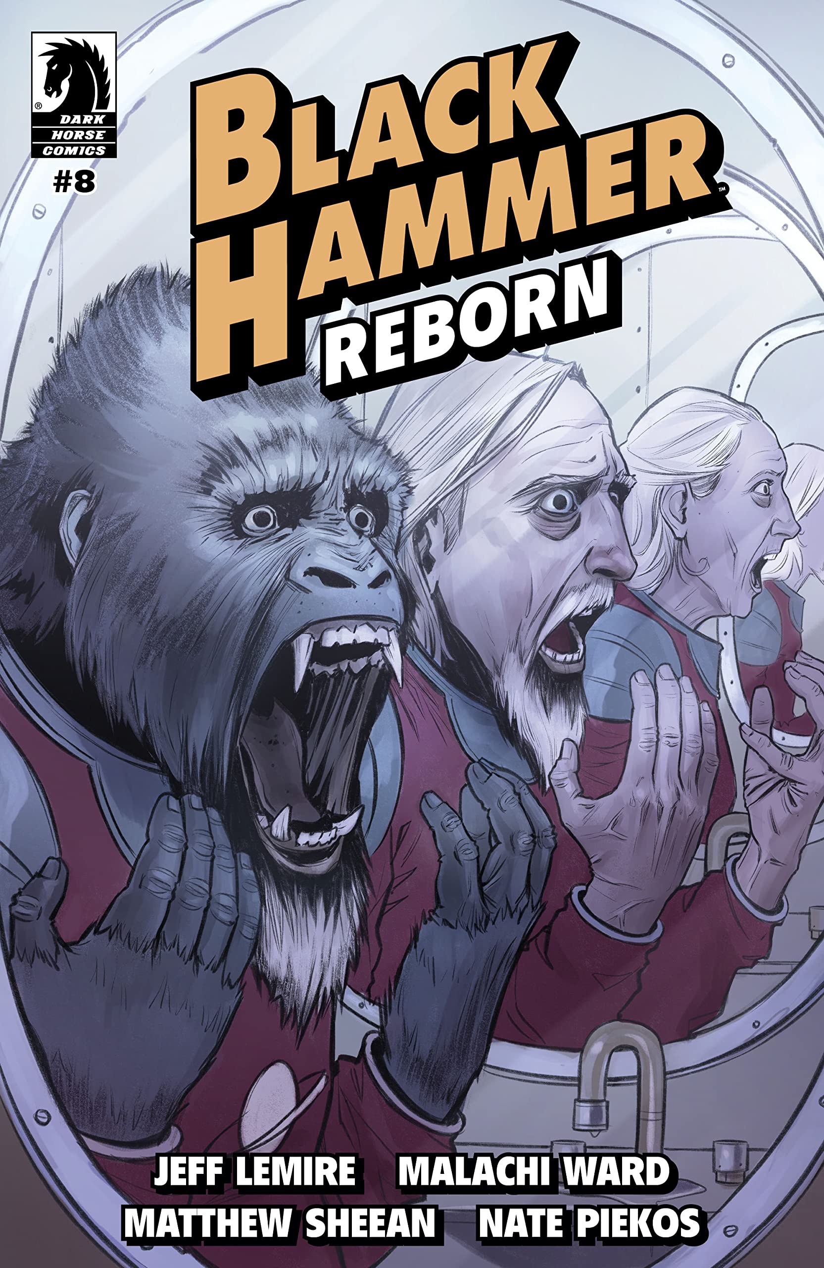 Black Hammer Reborn #8 (Kindle Edition)