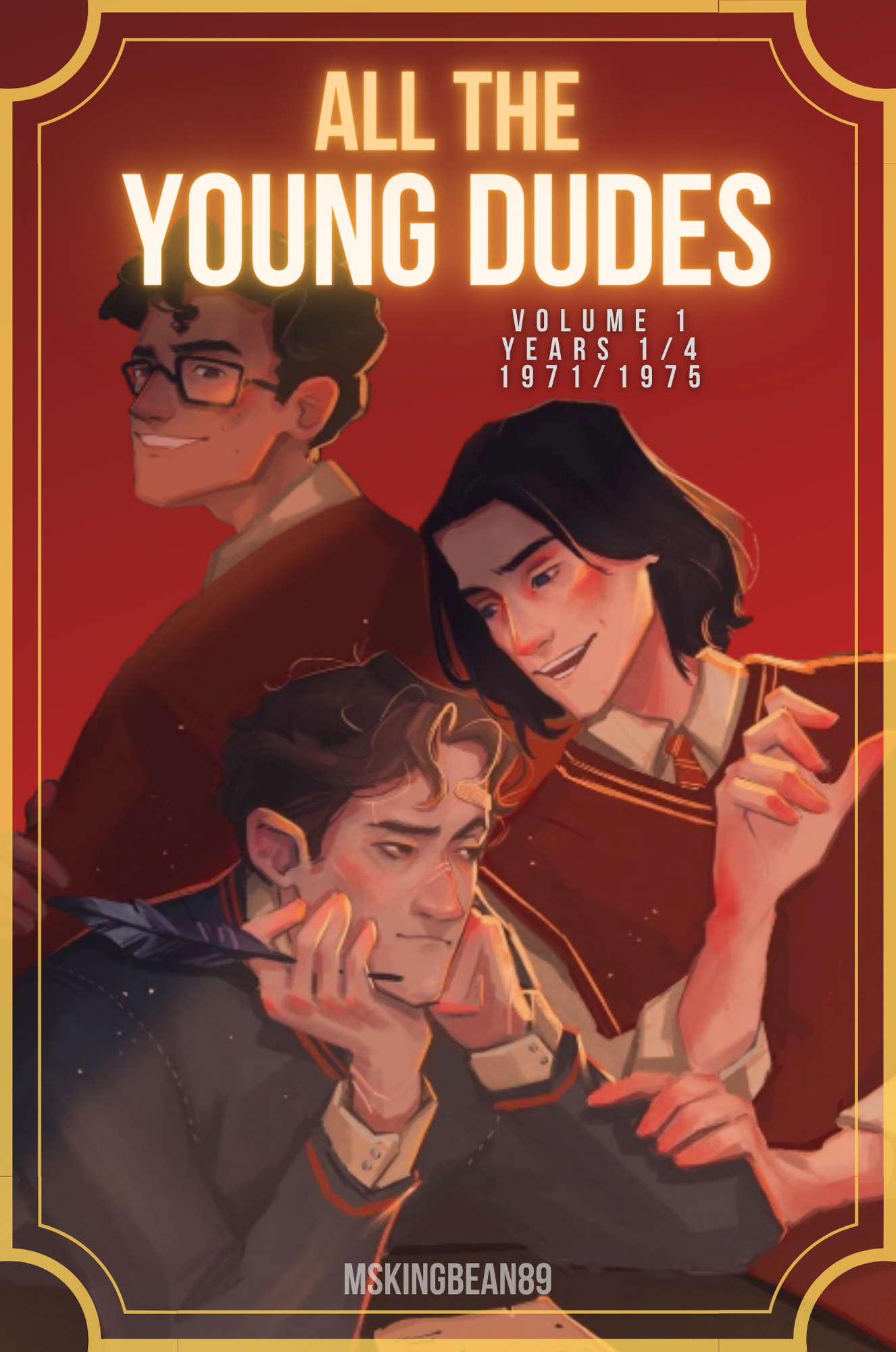 All The Young Dudes: Volume 1, anno 1-4, 1971/1975 (ATYD #1)