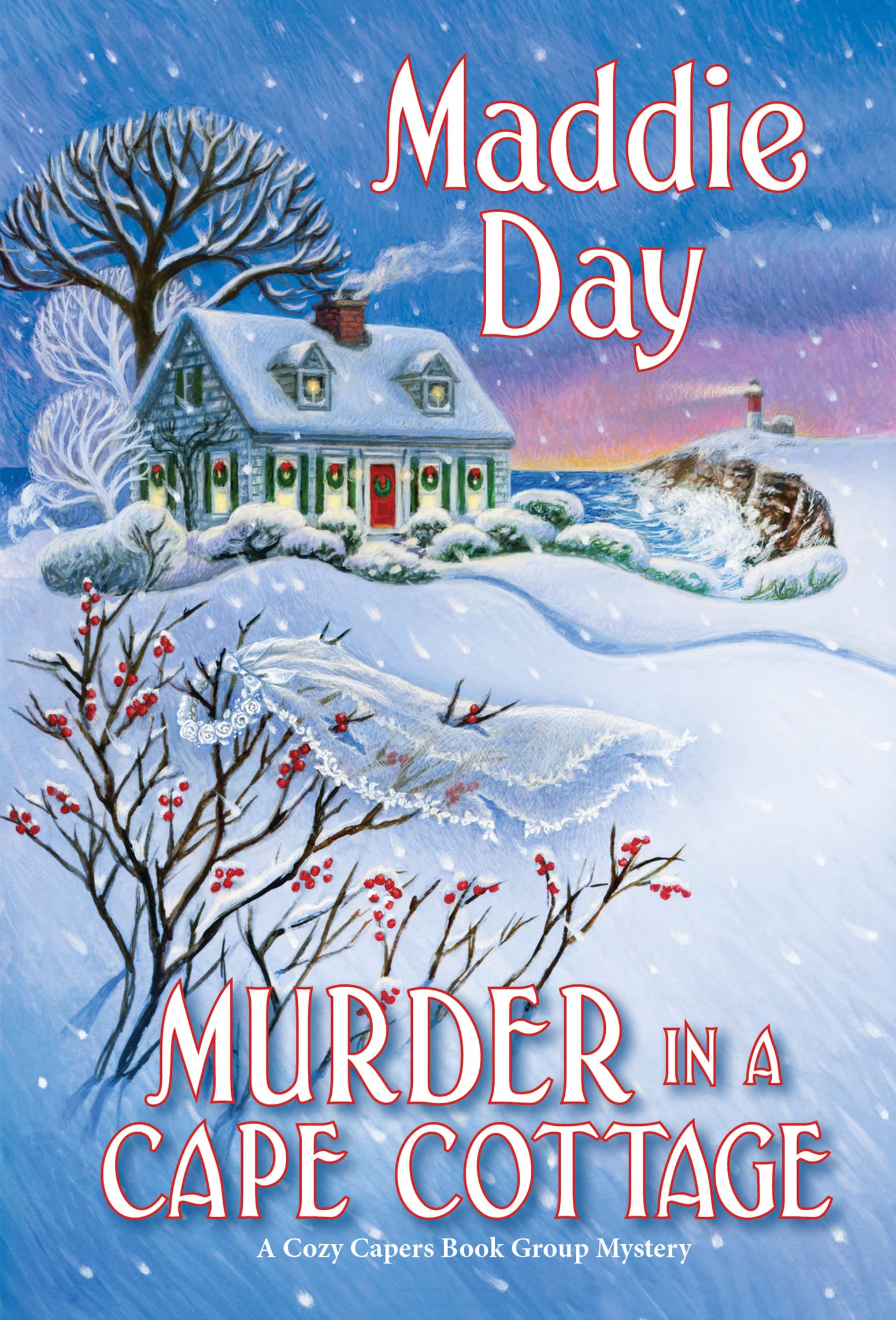 Murder in a Cape Cottage (Cozy Capers Book Group Mystery, #4)