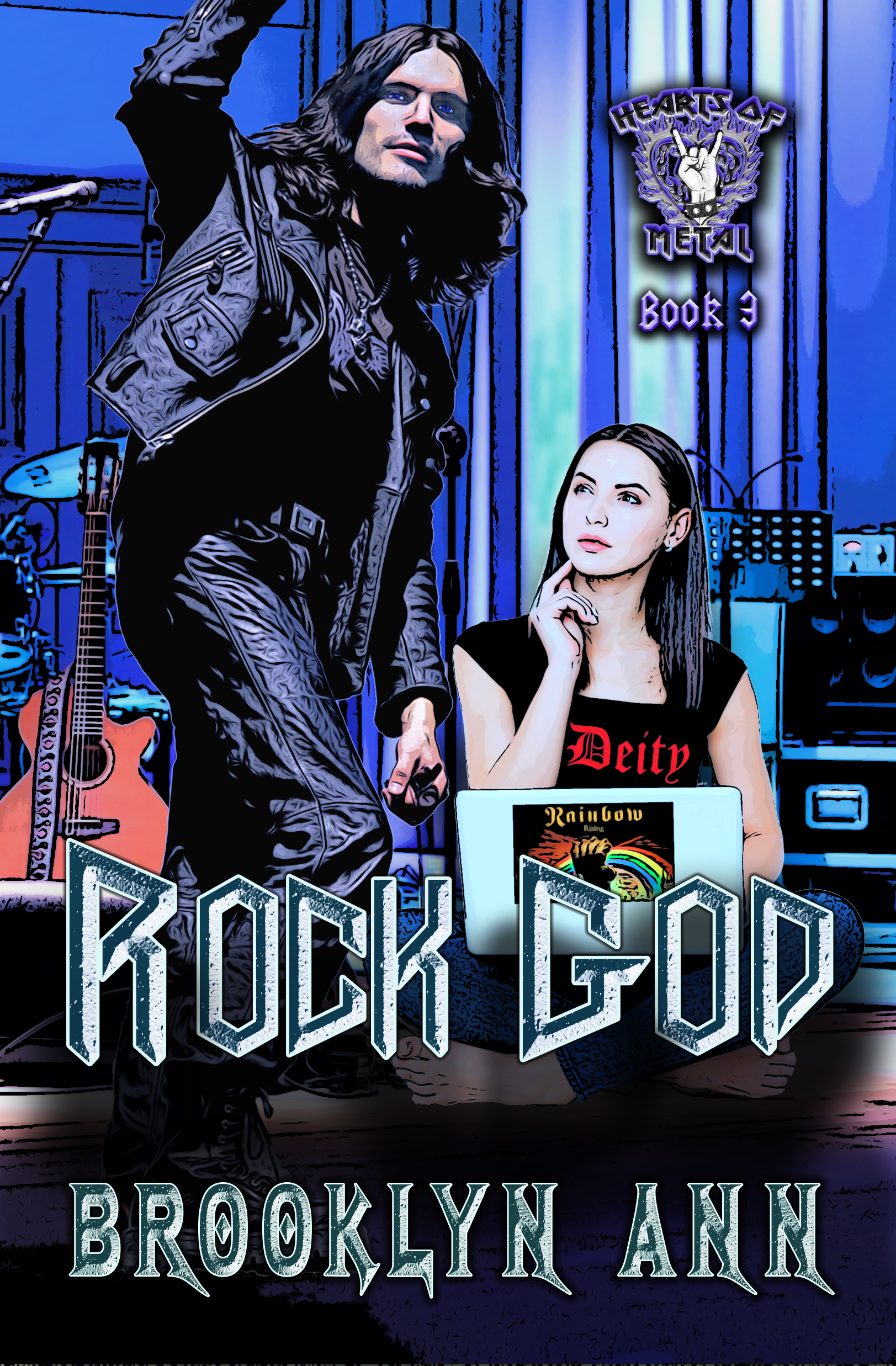 Rock God (Hearts of Metal #3)