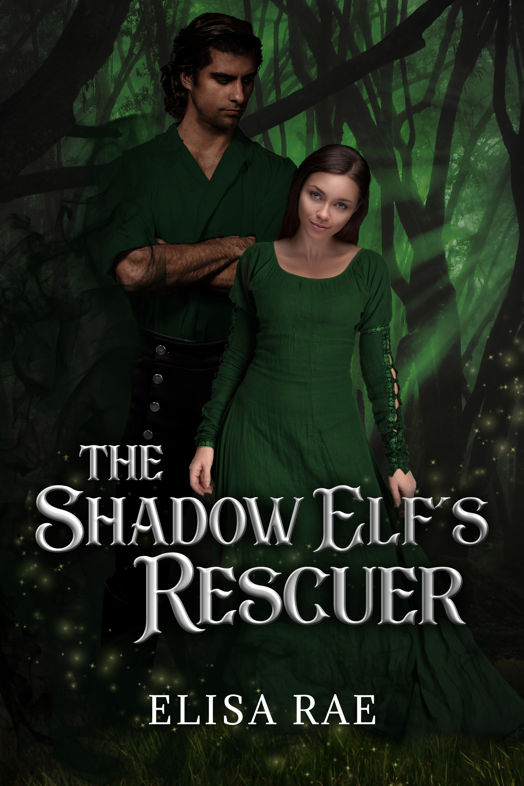 The Shadow Elf's Rescuer (Elves of Eldarlan #2)