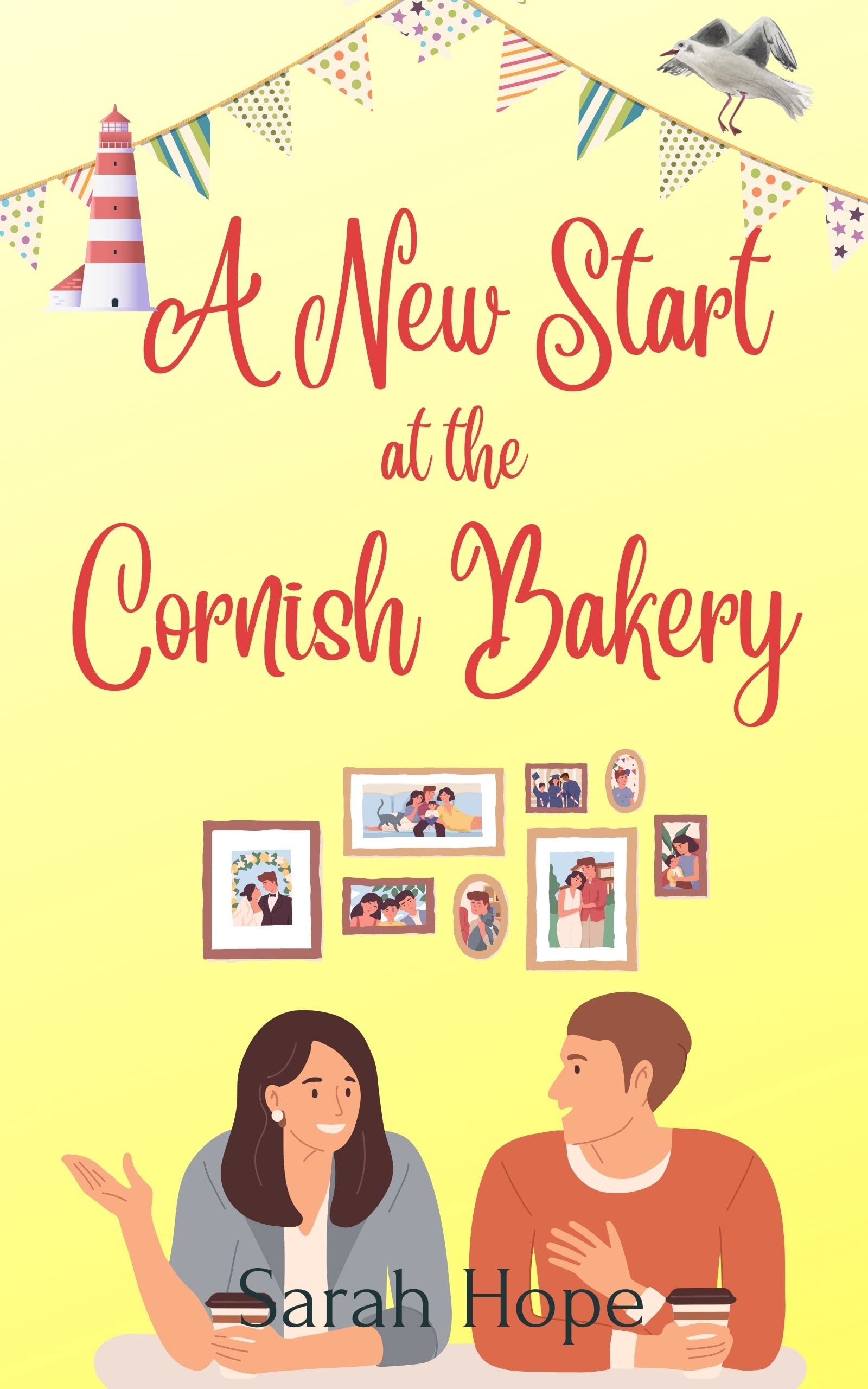 A New Start at The Cornish Bakery (Escape To... The Cornish Bakery #4)