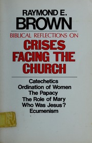 Biblical Reflections on Crises Facing the Church (Paperback)