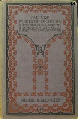Van Vijf Moderne Dichters