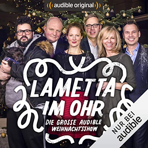 Lametta im Ohr: Die große Audible Weihnachtsshow