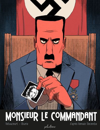 Monsieur le commandant (Hardcover)