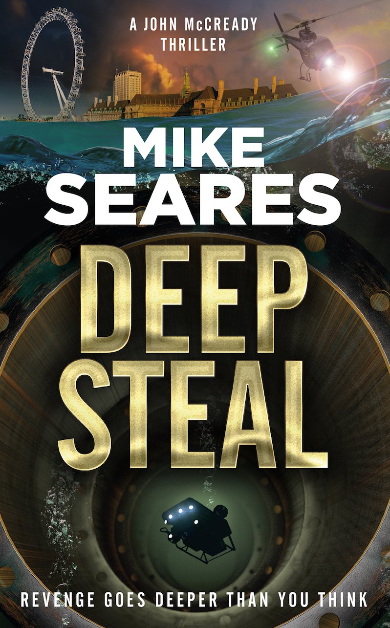 Deep Steal (John McCready Thriller #1)
