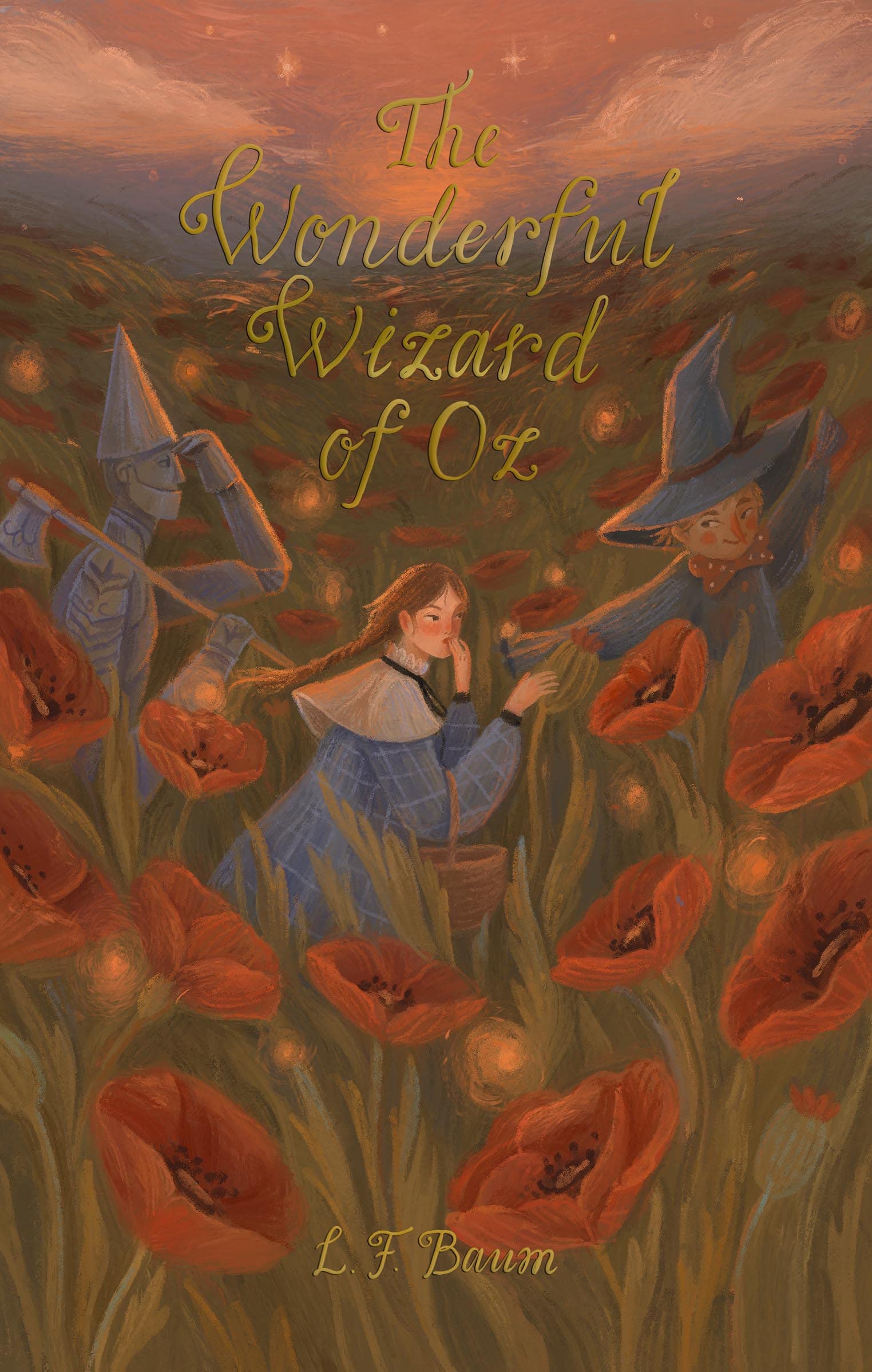 The Wonderful Wizard of Oz and Glinda of Oz (Paperback)