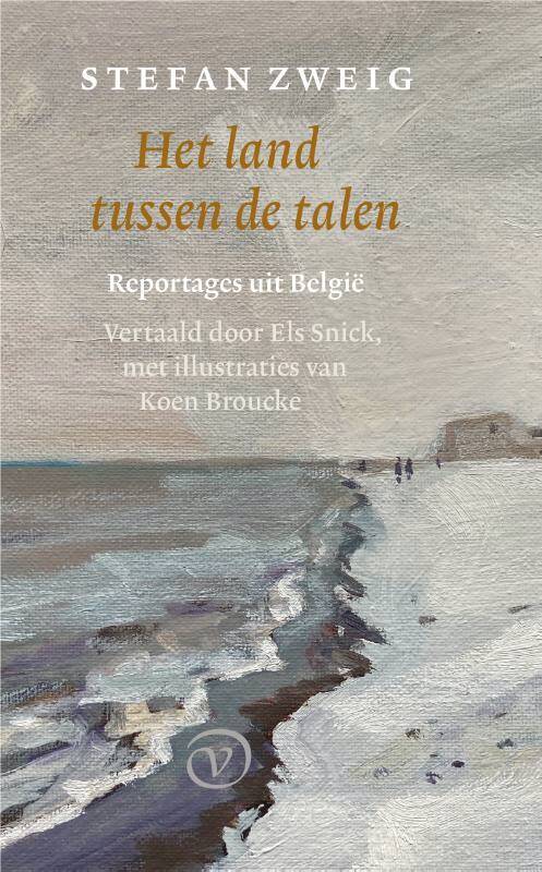 Het land tussen de talen: Reportages uit België (Hardcover)
