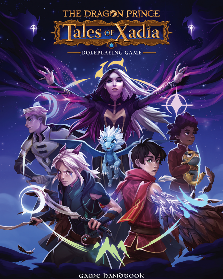 Tales of Xadia Game Handbook (Unknown Binding)