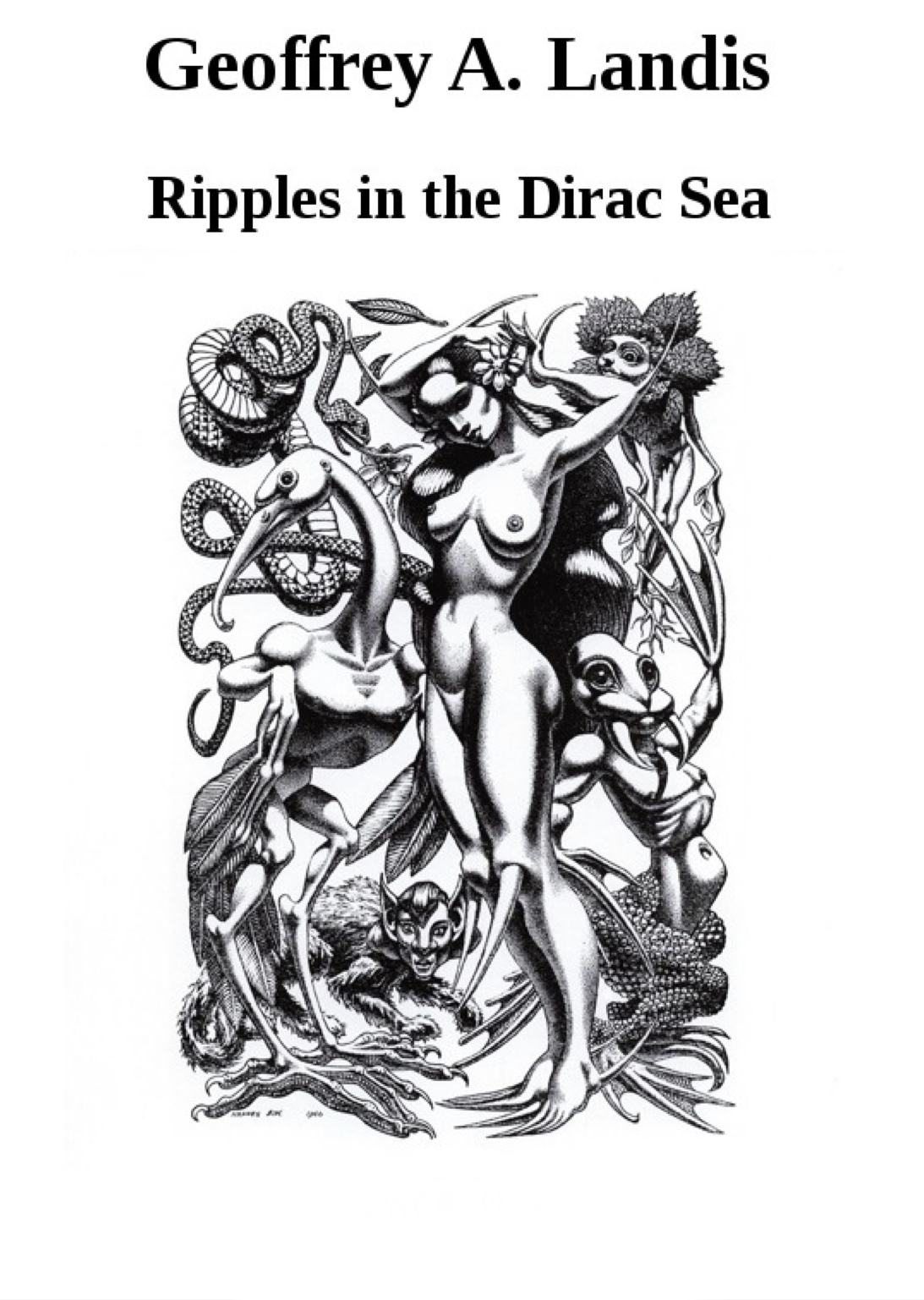 Ripples in the Dirac Sea (ebook)