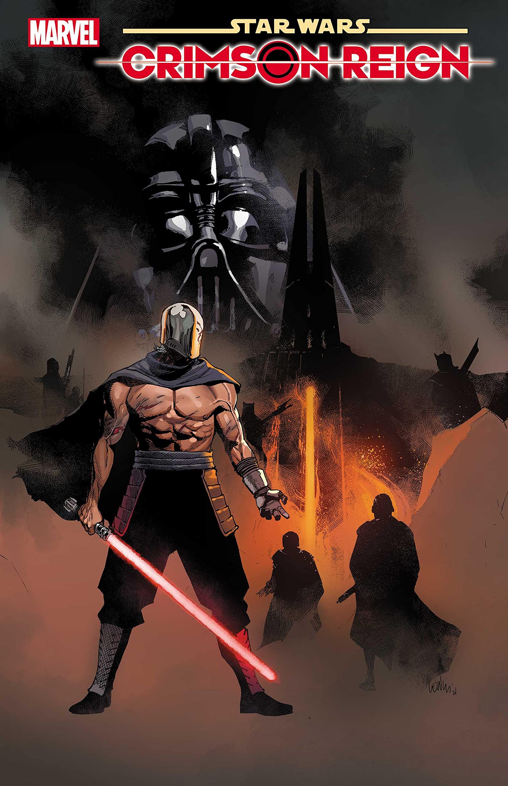 Star Wars: Crimson Reign #4 (Kindle Edition)