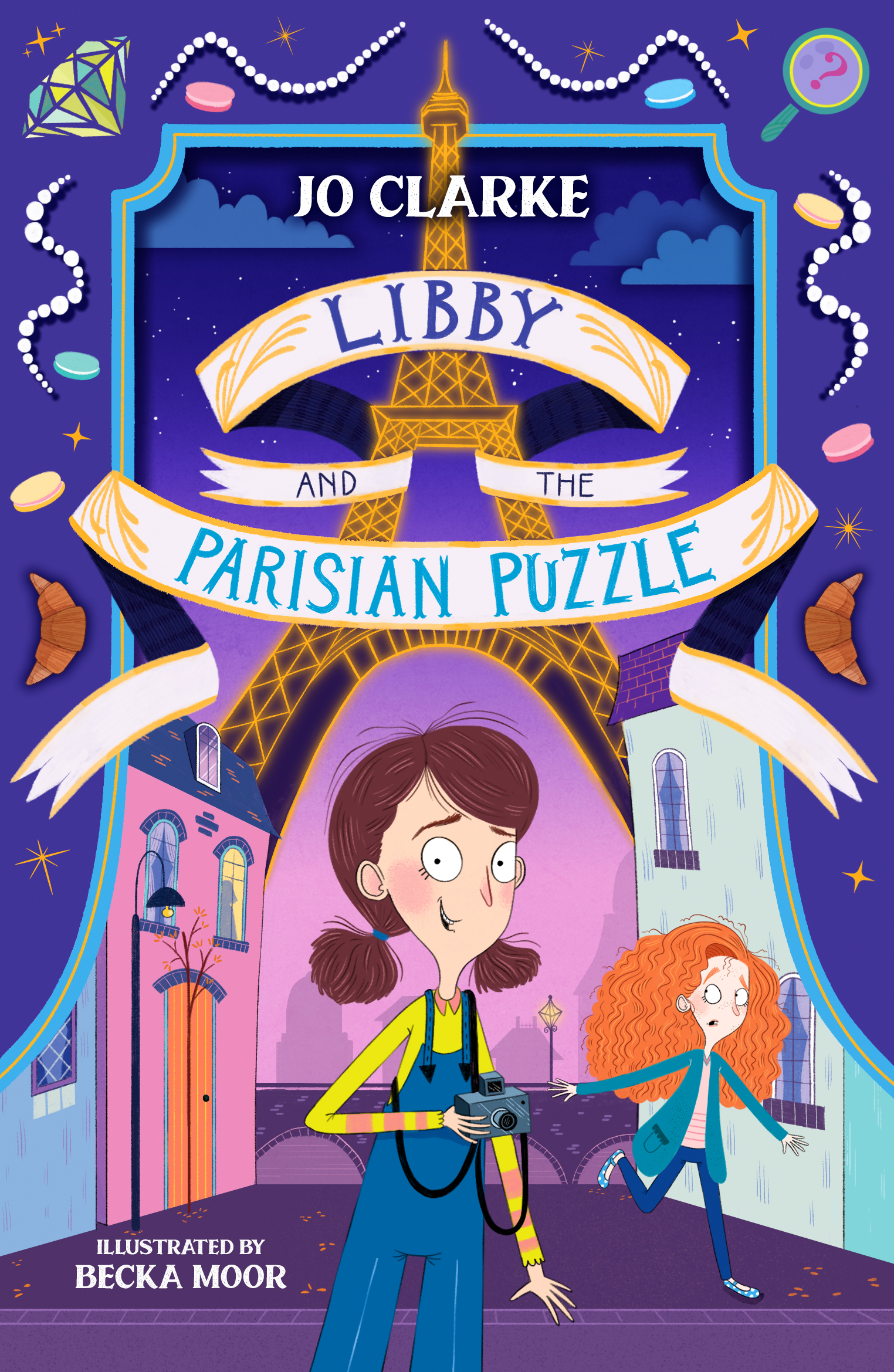 Libby and the Parisian Puzzle (The Travelling School Mysteries, #1)