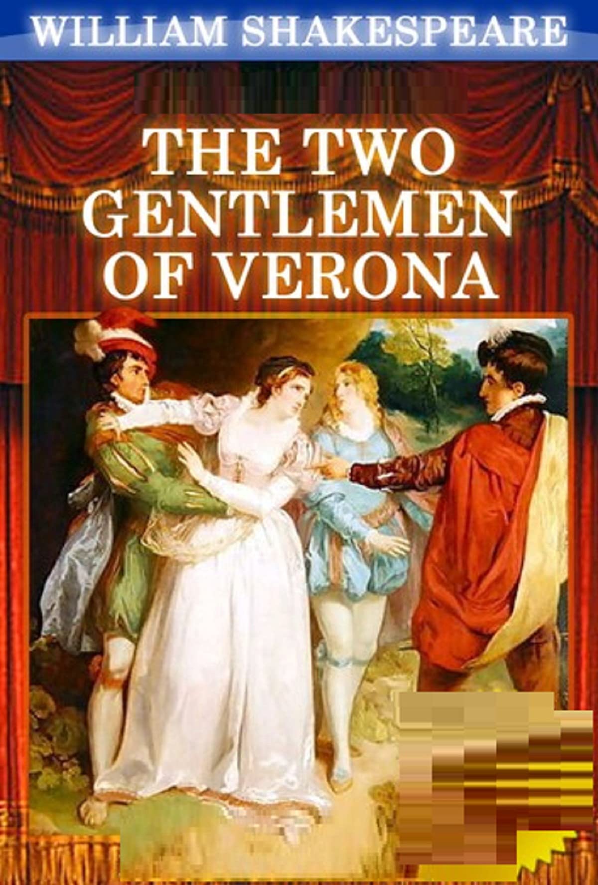 The Two Gentlemen of Verona by William Shakespeare illustrated edition