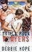 Triple Puck Players: Loved by Three Book 3: Bay City Brawlers Hockey Romance