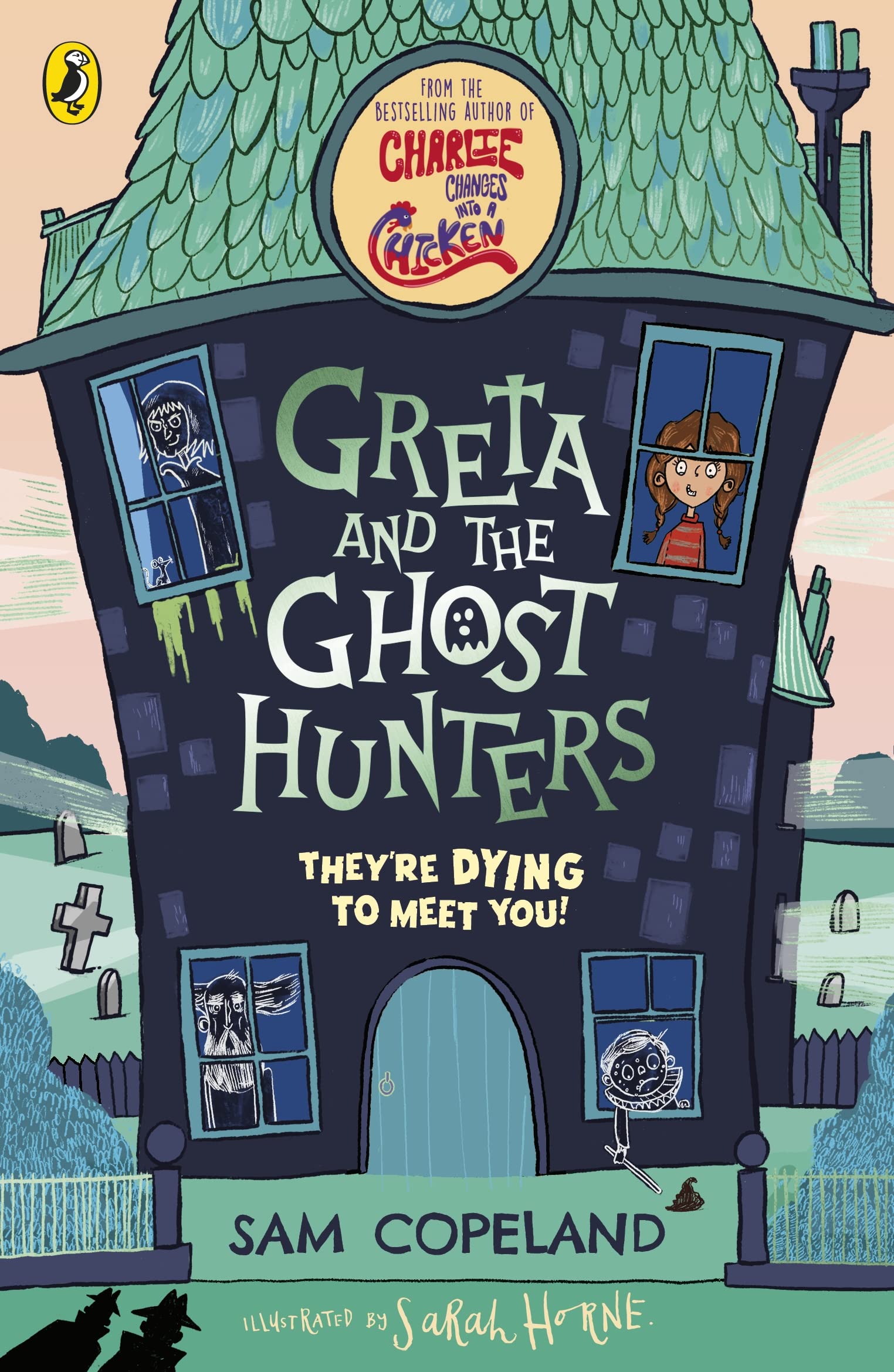 Greta and the Ghost Hunters (Paperback)