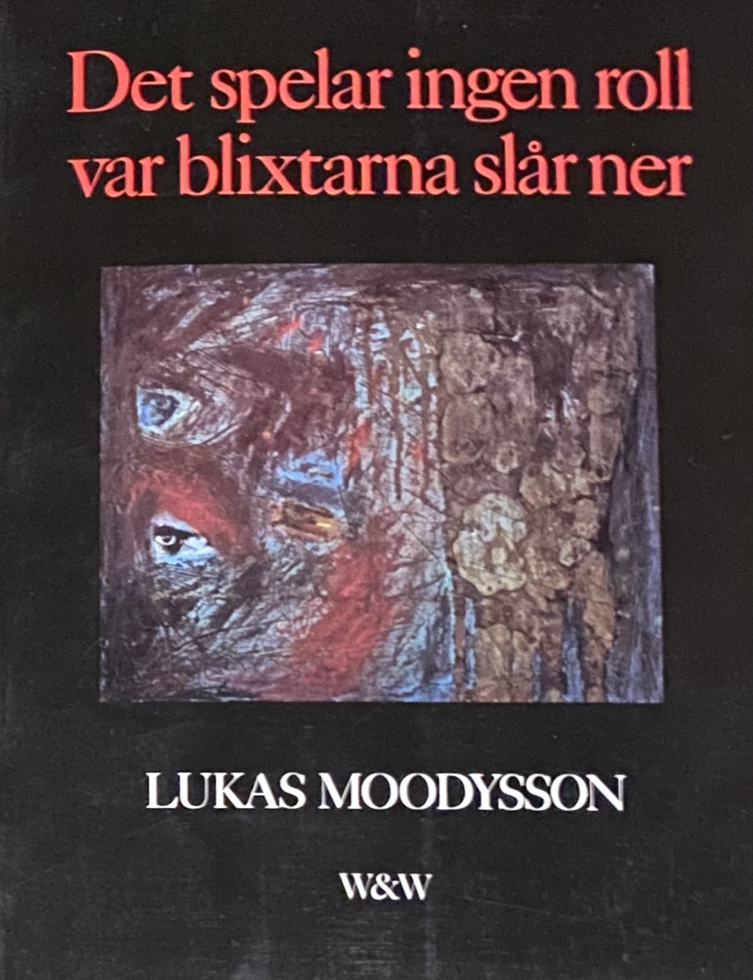 Det spelar ingen roll var blixtarna slår ner (Paperback)