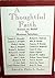 A Thoughtful Faith: Essays on Belief by Mormon Scholars