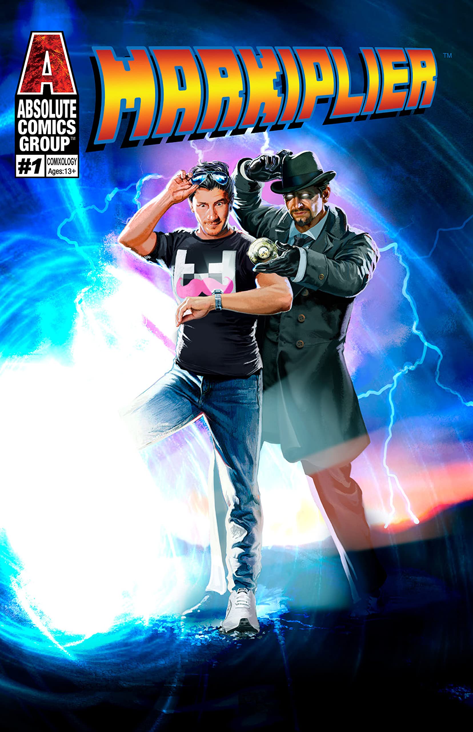 Markiplier #1 (Kindle Edition)