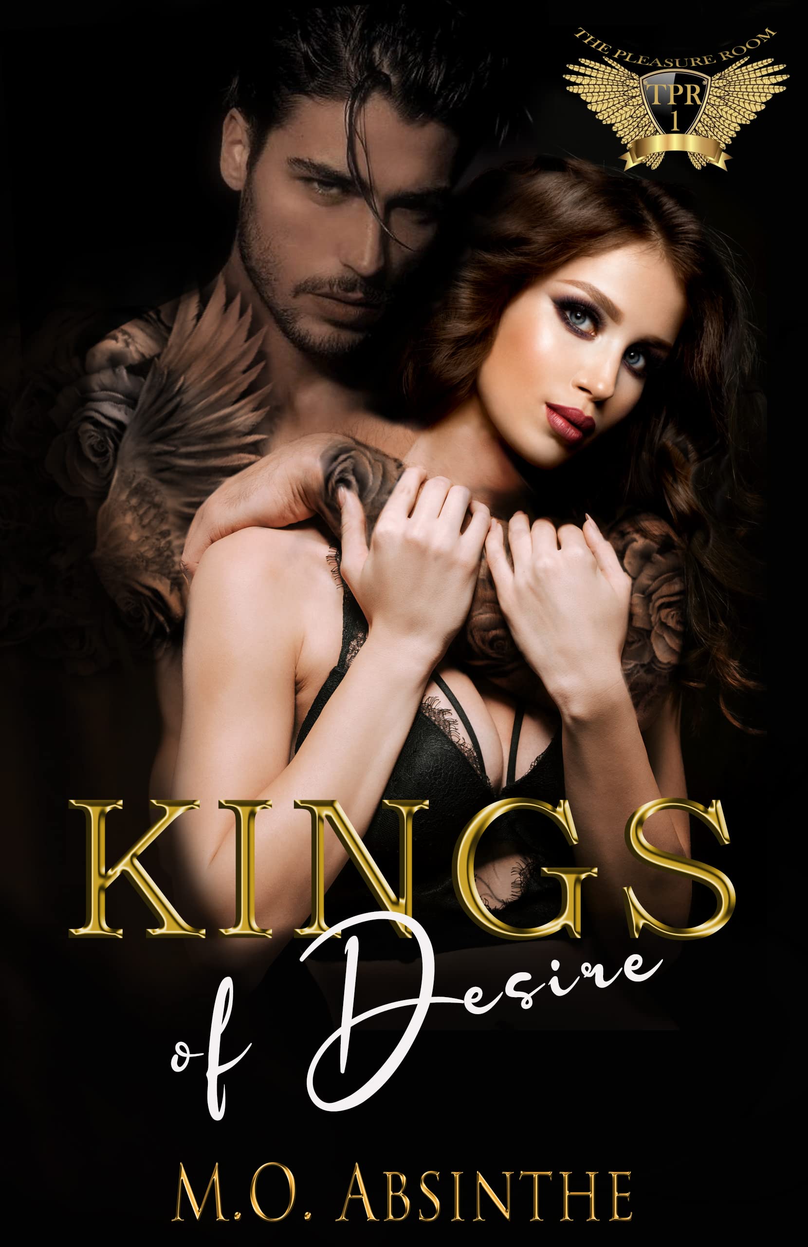 Kings of Desire (The Pleasure Room, #1)