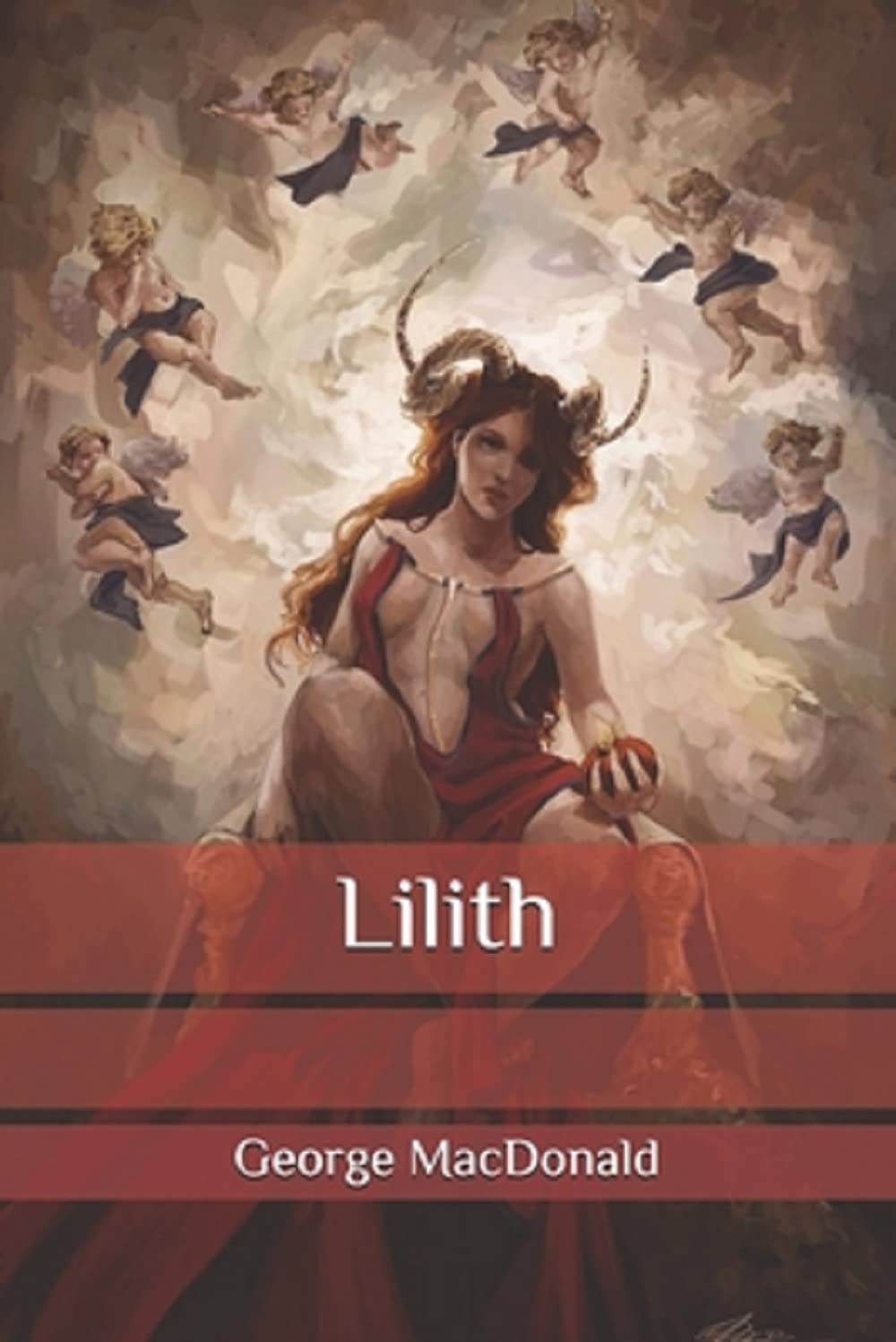 Lilith By George MacDonald : Annotated