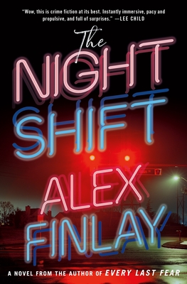 Portada de The Night Shift, de Alex Finlay