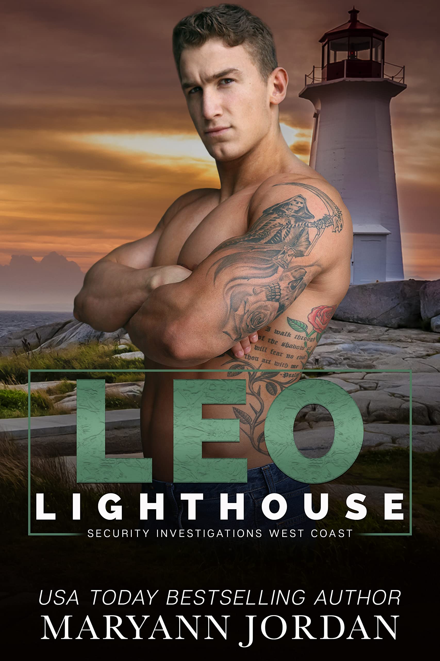 Leo (Lighthouse Security Investigations West Coast, #2)