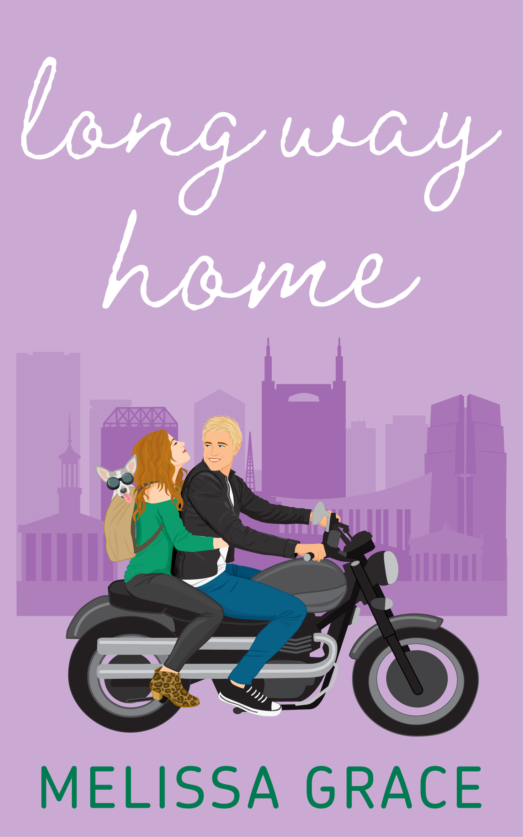 Long Way Home (Midnight in Dallas, #3)