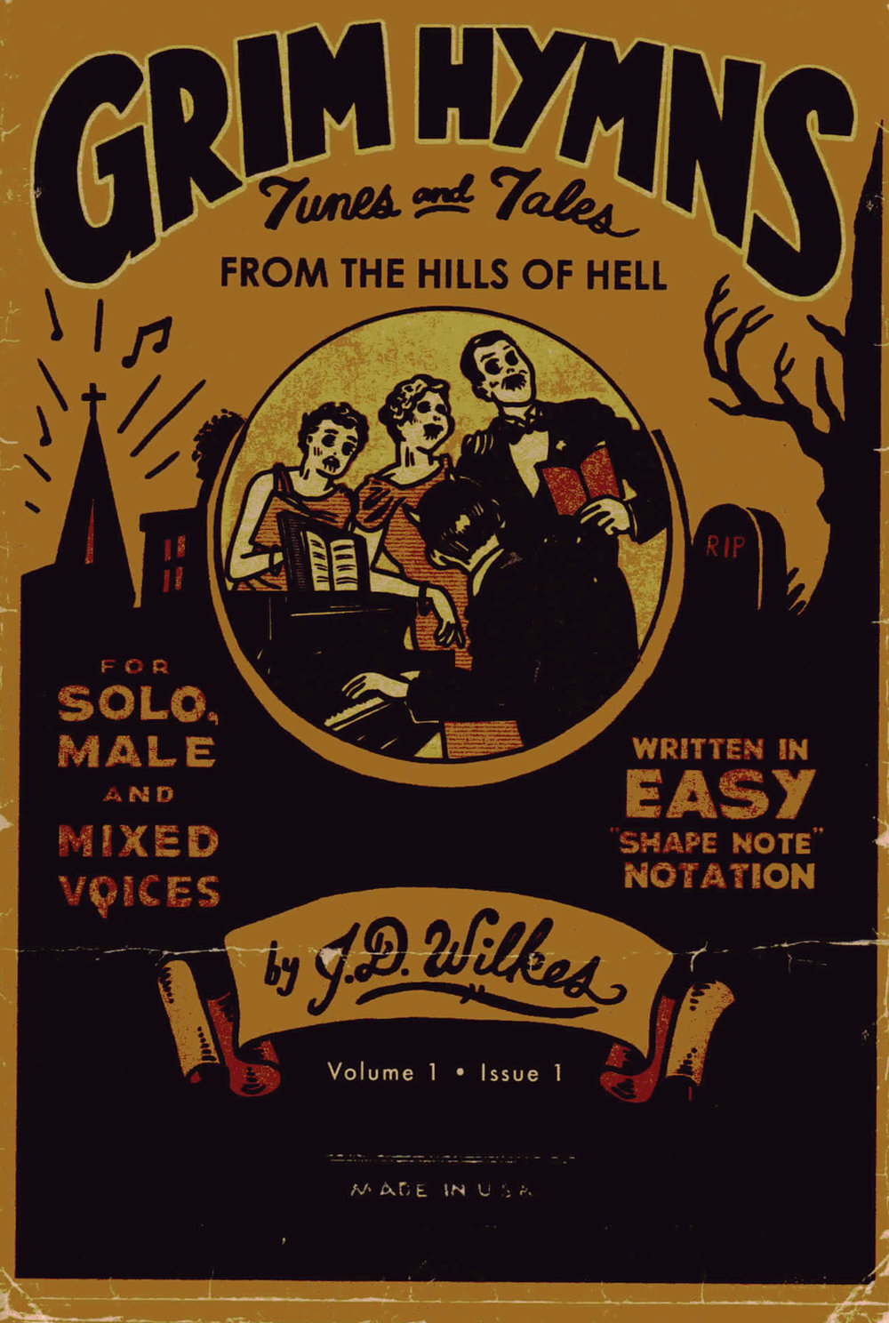 Grim Hymns -Tunes & Tales from the Hills of Hell
