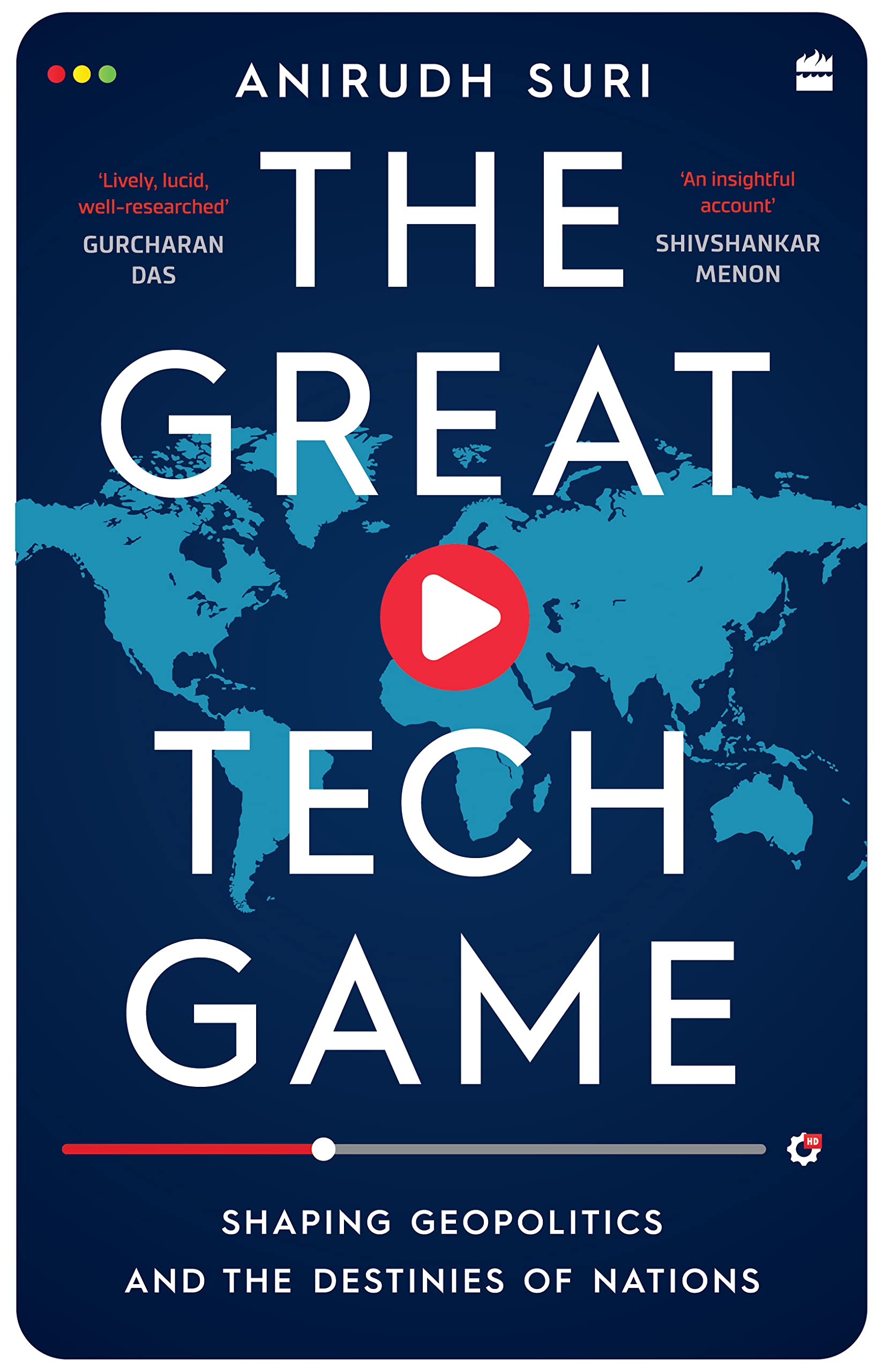 The Great Tech Game: How Technology Is Shaping Geopolitics and the Destiny of Nations (Hardcover)
