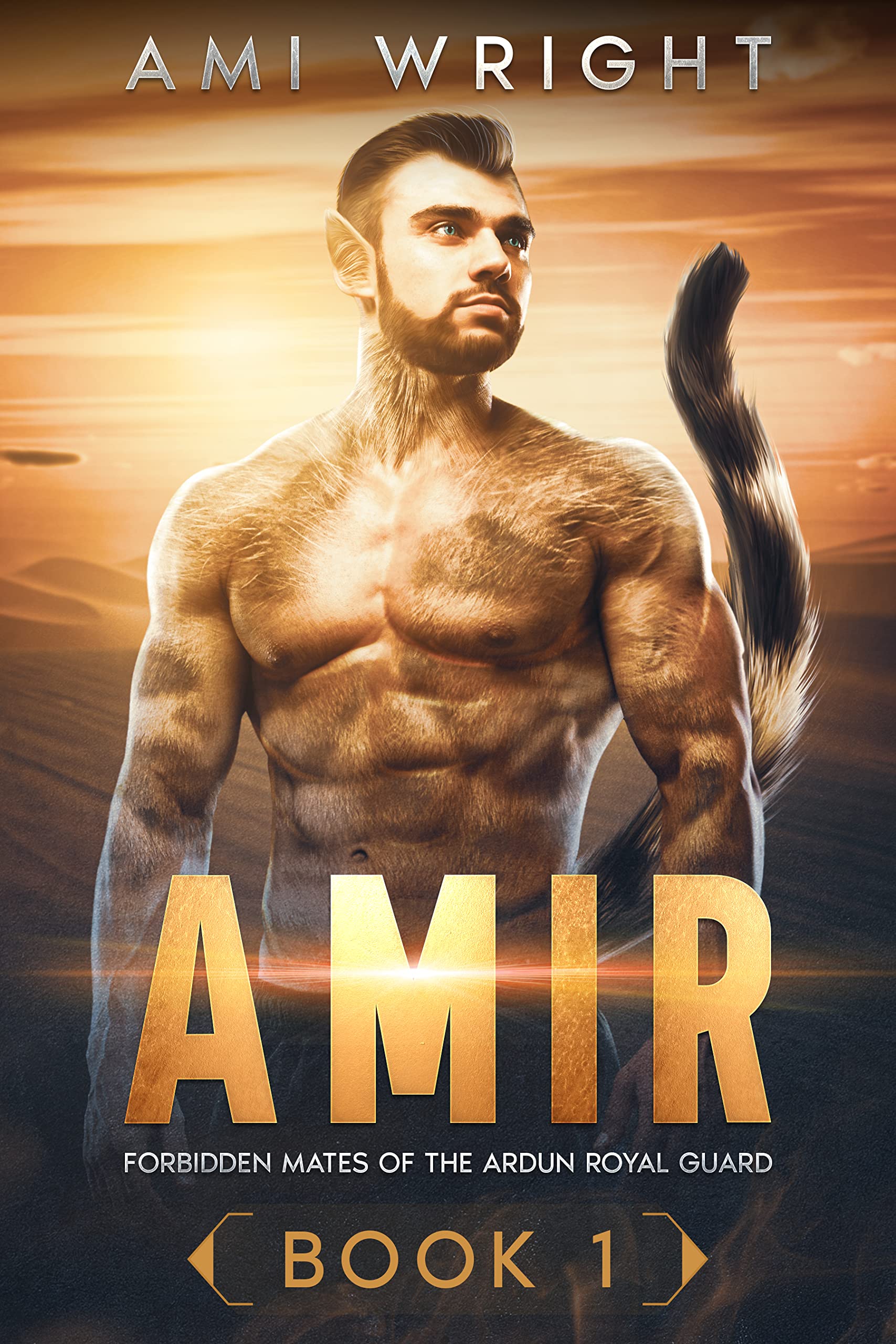 Amir (Forbidden Mates of the Ardun Royal Guard, #1)