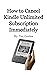 How to Cancel Kindle Unlimi...