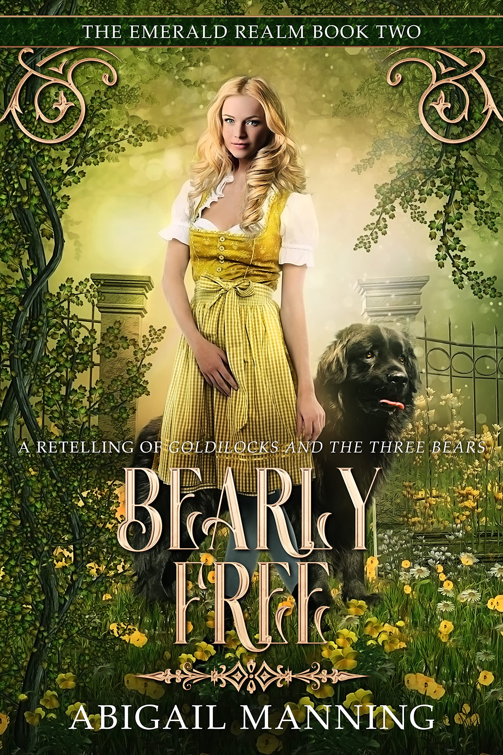 Bearly Free (The Emerald Realm #2)