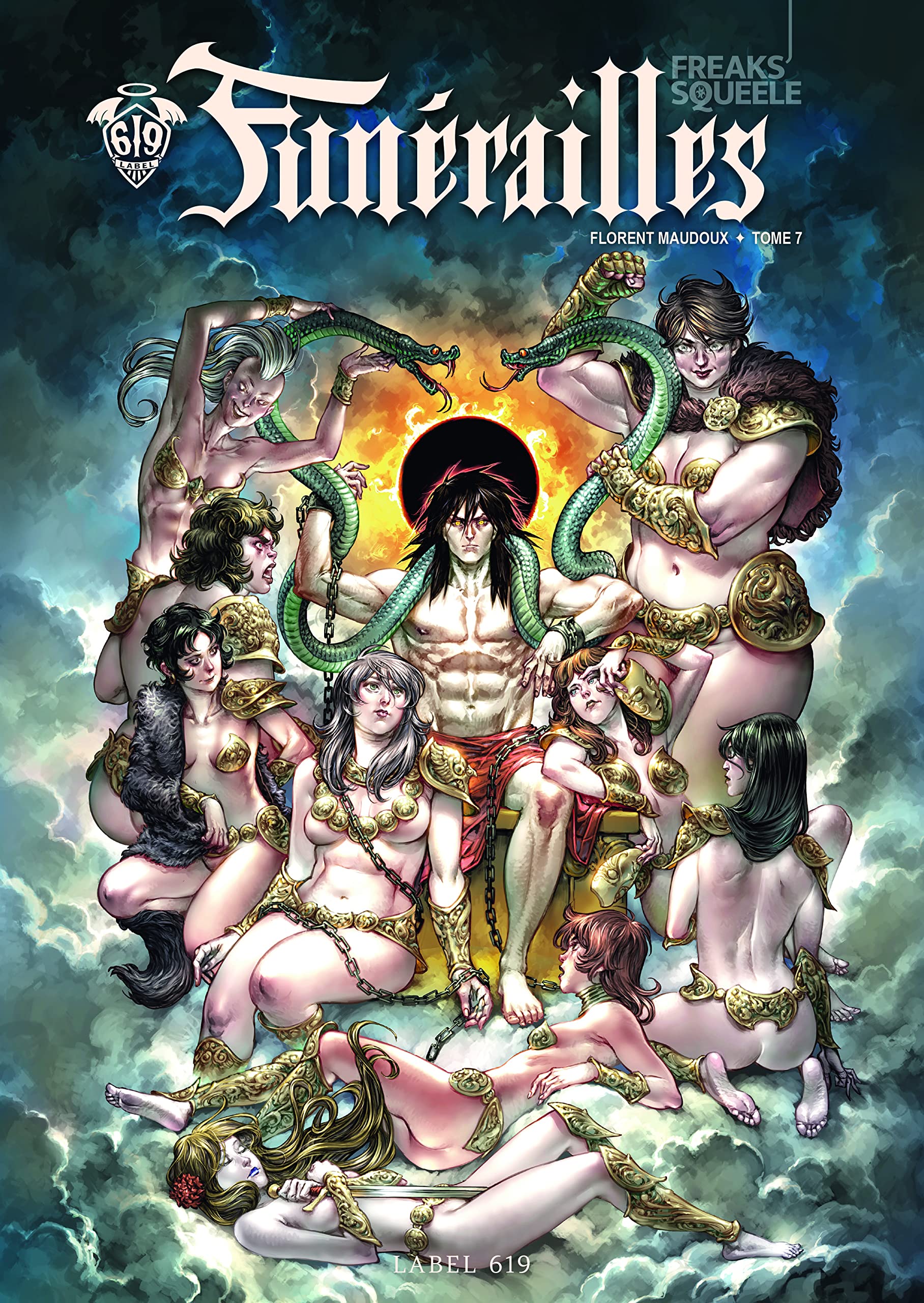 I got many names (Funérailles, #7)