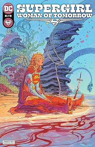 Supergirl: Woman of Tomorrow #8