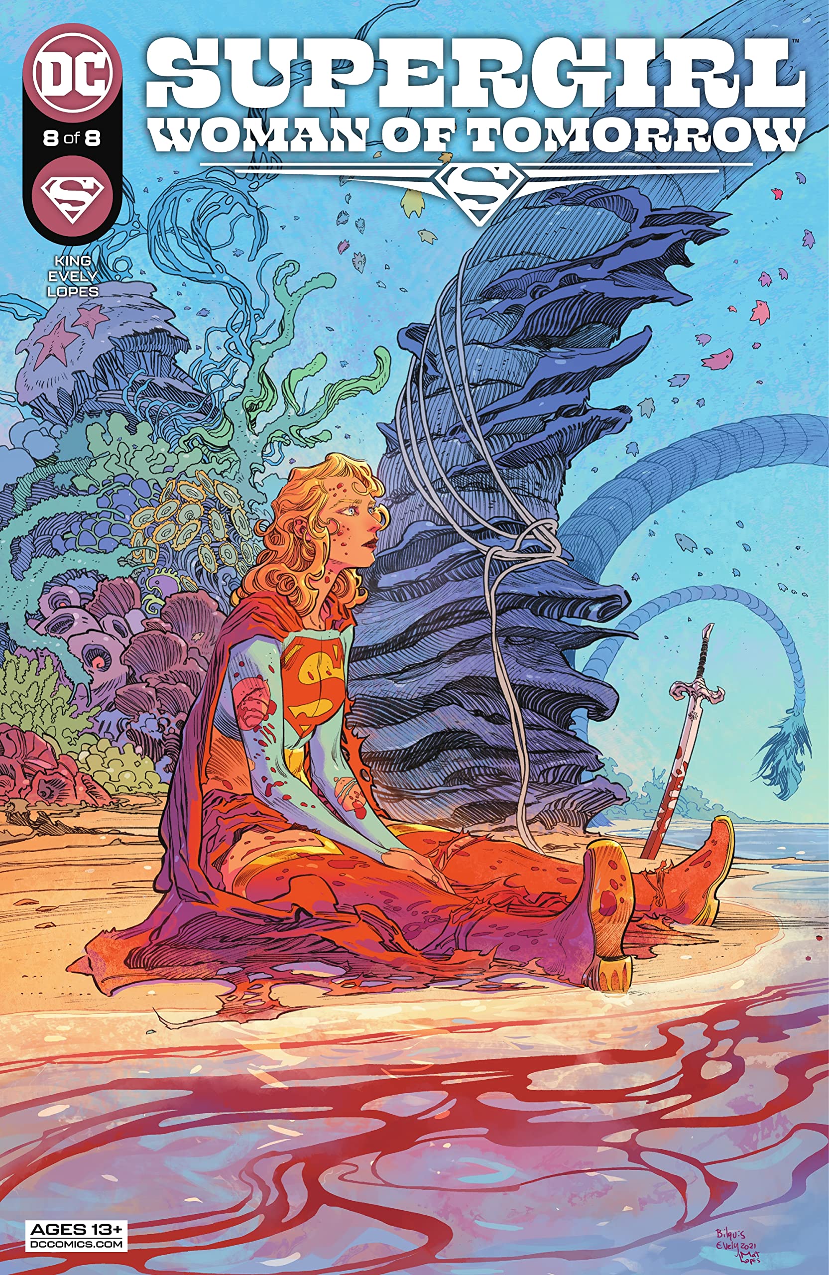 Supergirl: Woman of Tomorrow #8 (Kindle Edition)