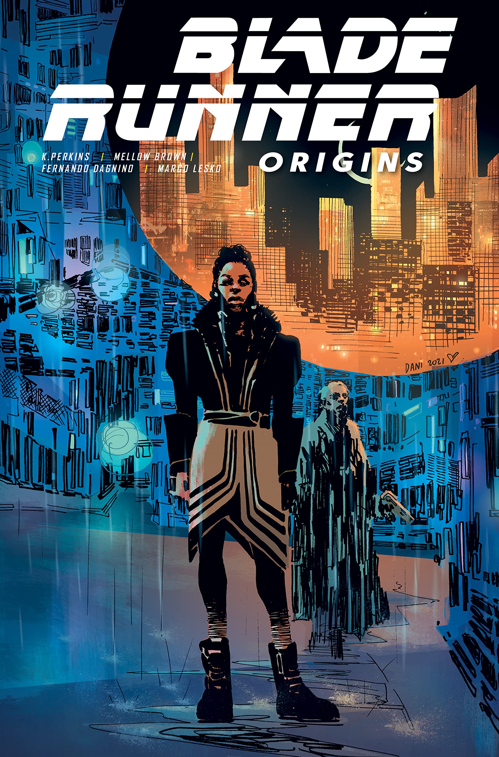 Blade Runner Origins #10 (Kindle Edition)