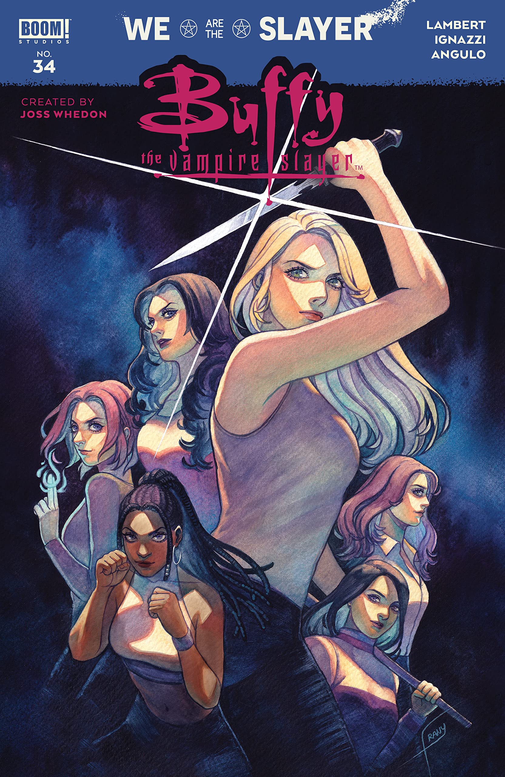 Buffy the Vampire Slayer #34 (Kindle Edition)
