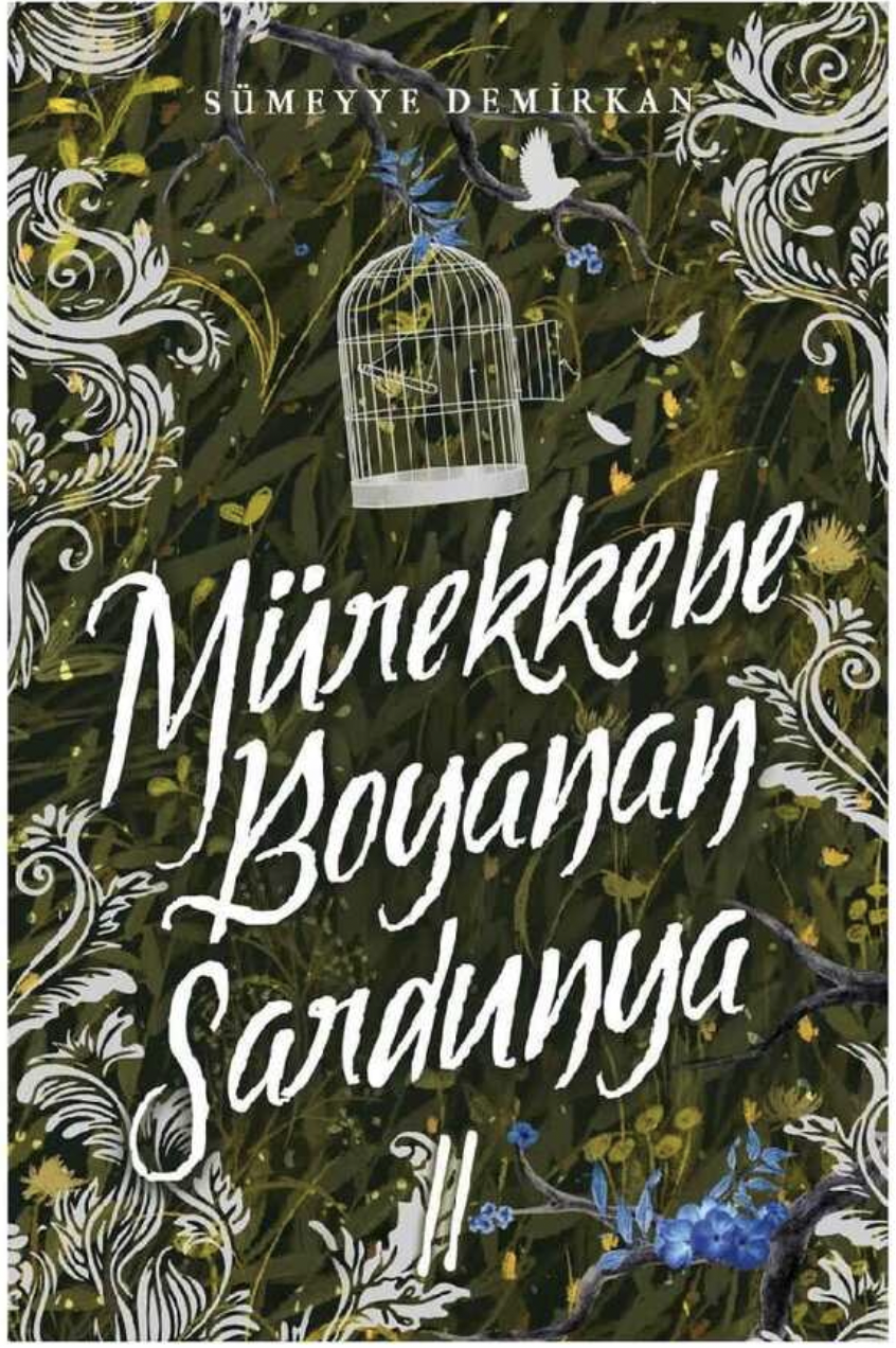 Mürekkebe Boyanan Sardunya 2 (Mürekkebe Boyanan Sardunya, #2)