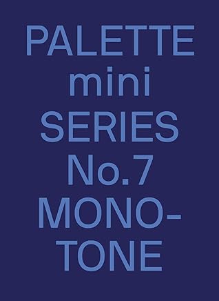 Palette Mini 07: Monotone: New Single-Color Graphics by Victionary