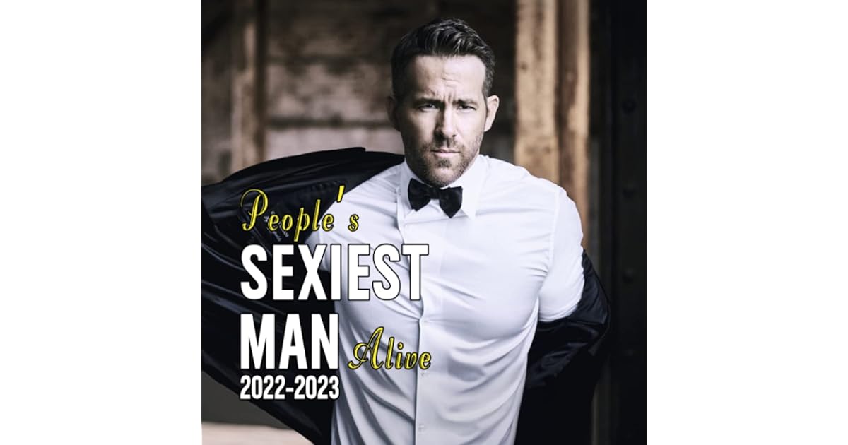 People s Sexiest Man Alive 2022 Calendar Hot Guys Named Sexiest Alive 