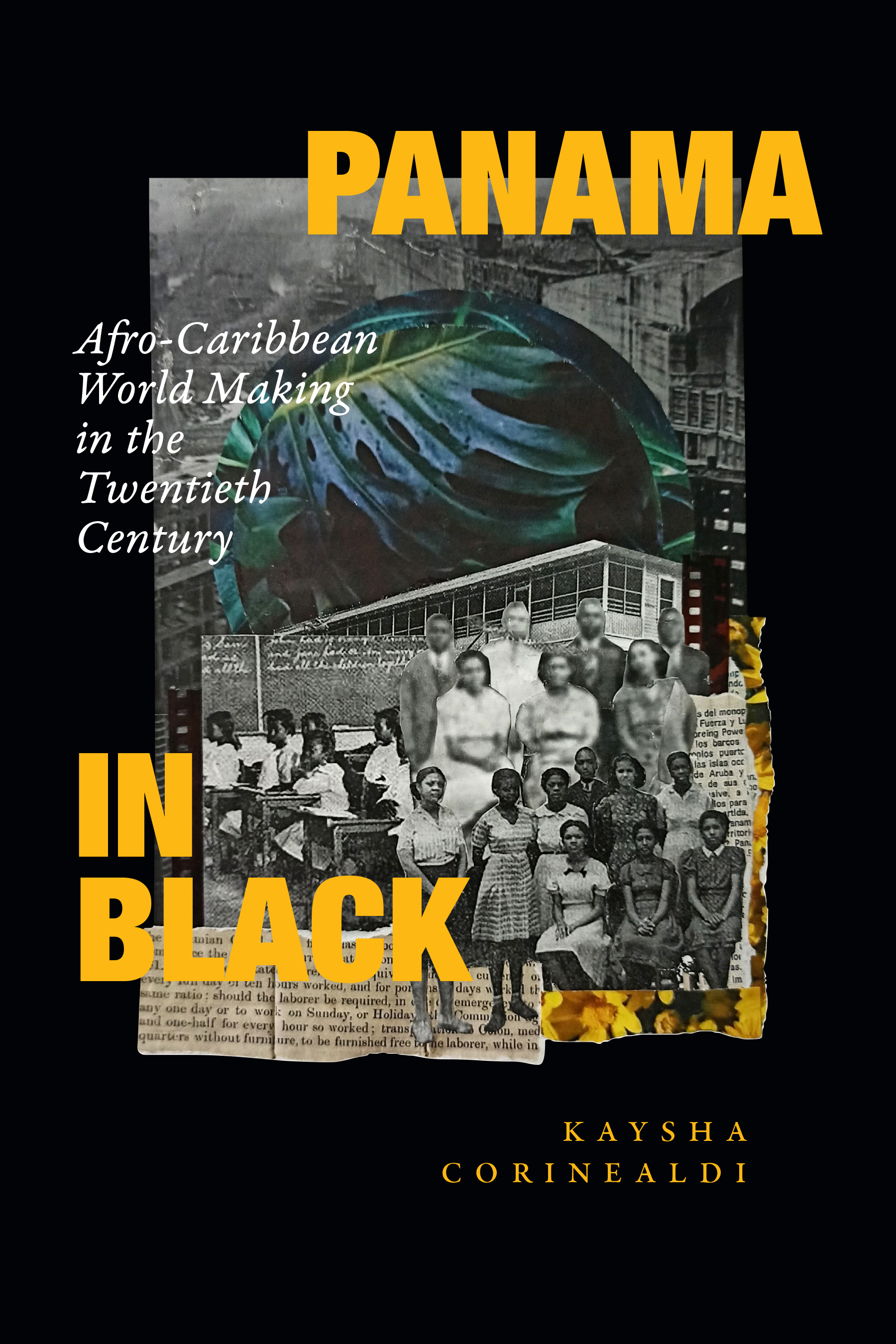 Panama in Black: Afro-Caribbean World Making in the Twentieth Century (Hardcover)