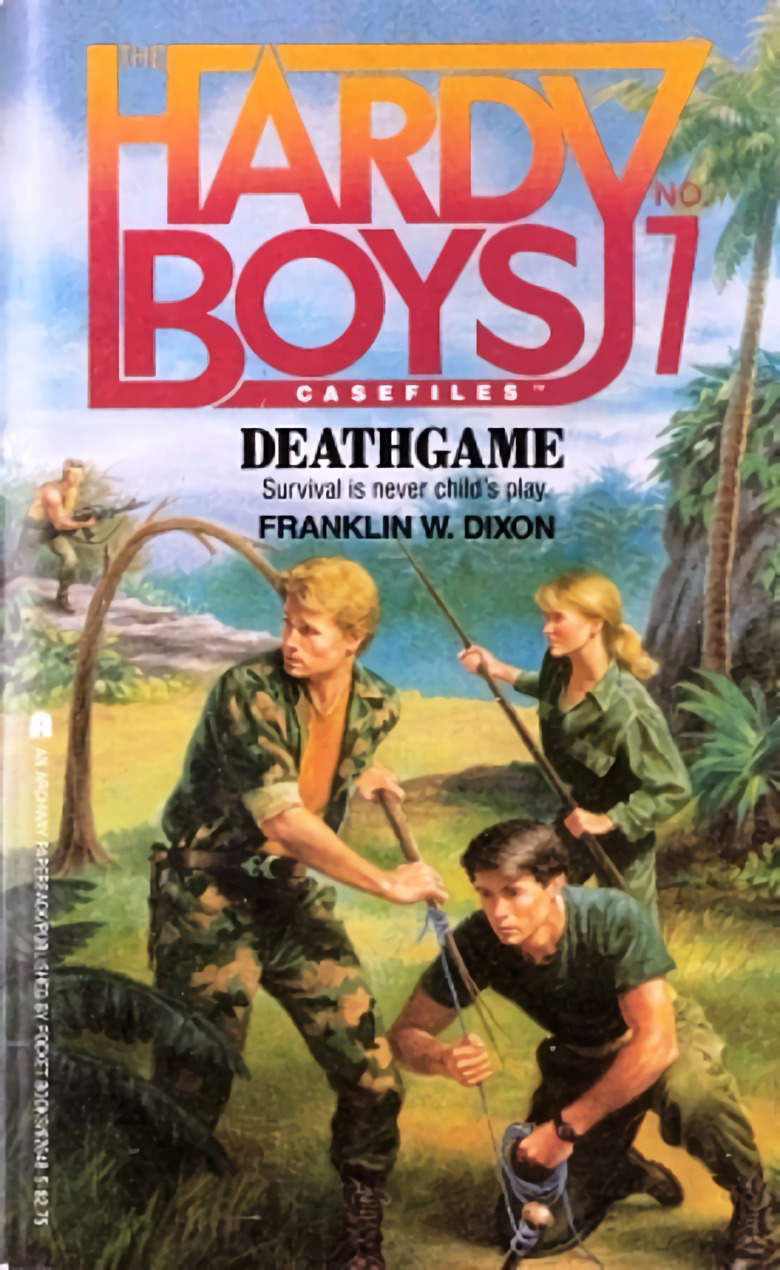 Deathgame (Hardy Boys: Casefiles, #7)