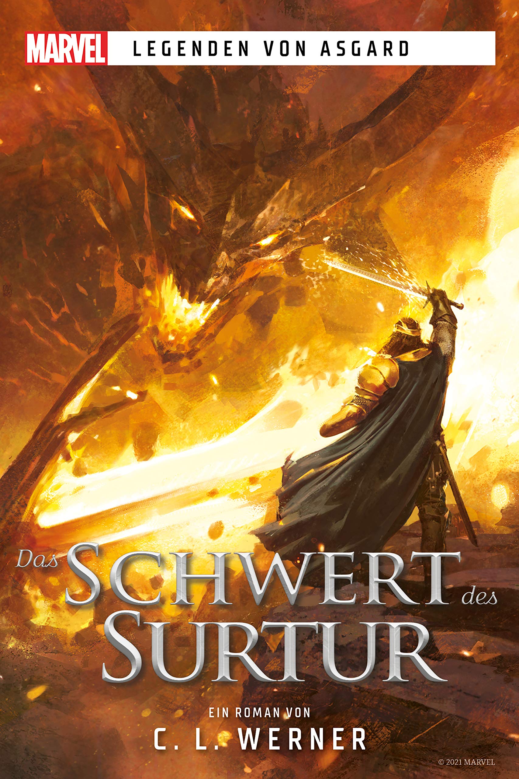 Marvel | Legenden von Asgard – Das Schwert des Surtur (German Edition)