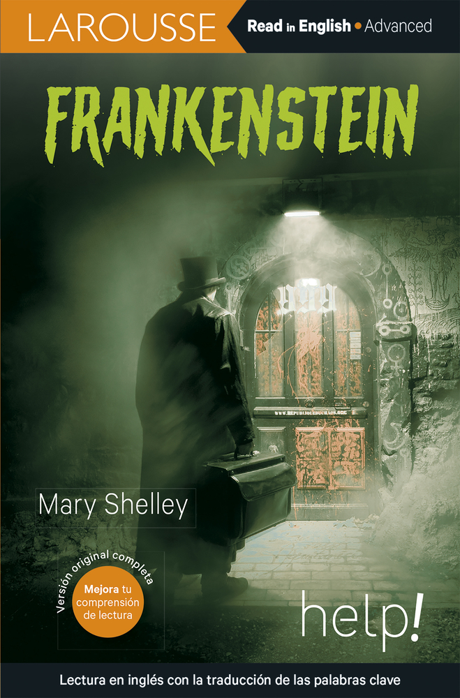Frankenstein (Read in English) (English and Spanish Edition)