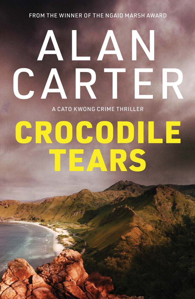 Crocodile Tears (Cato Kwong, #5)