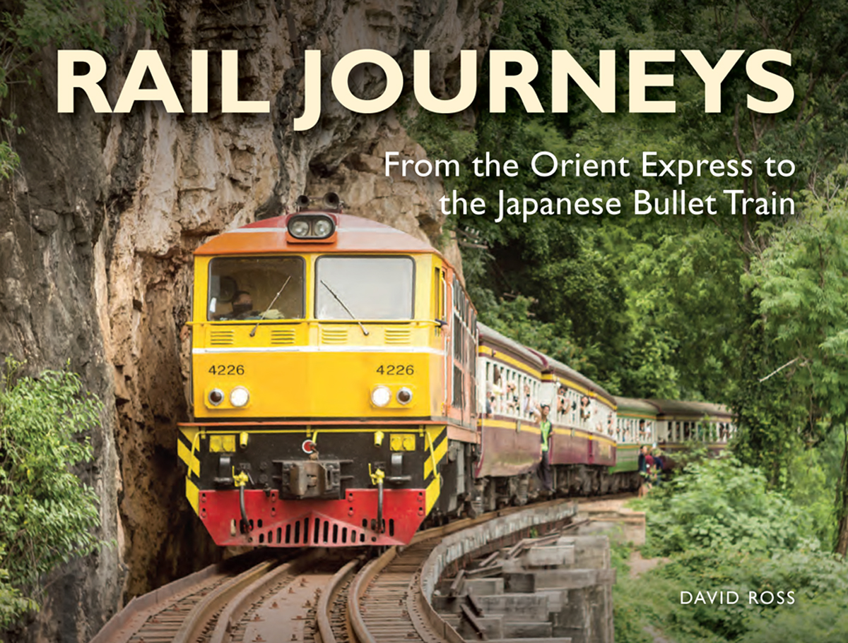 Rail Journeys: From the Orient Express to the Japanese Bullet Train (Mini Landscape)