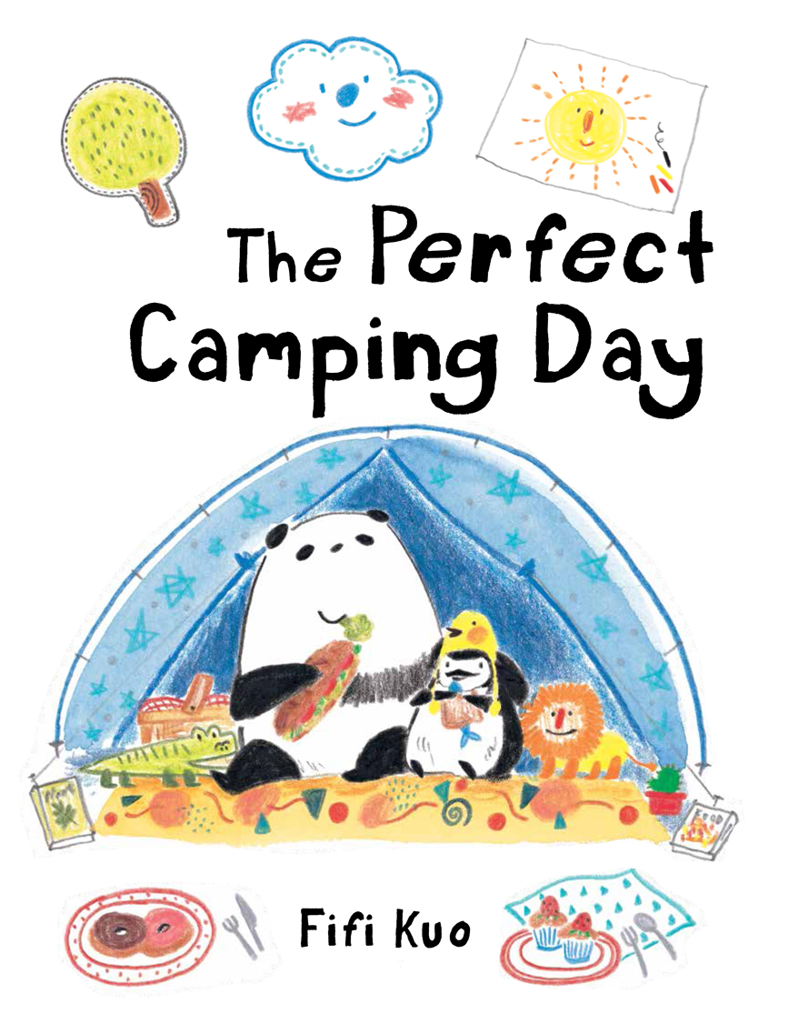 The Perfect Camping Day (Hardcover)