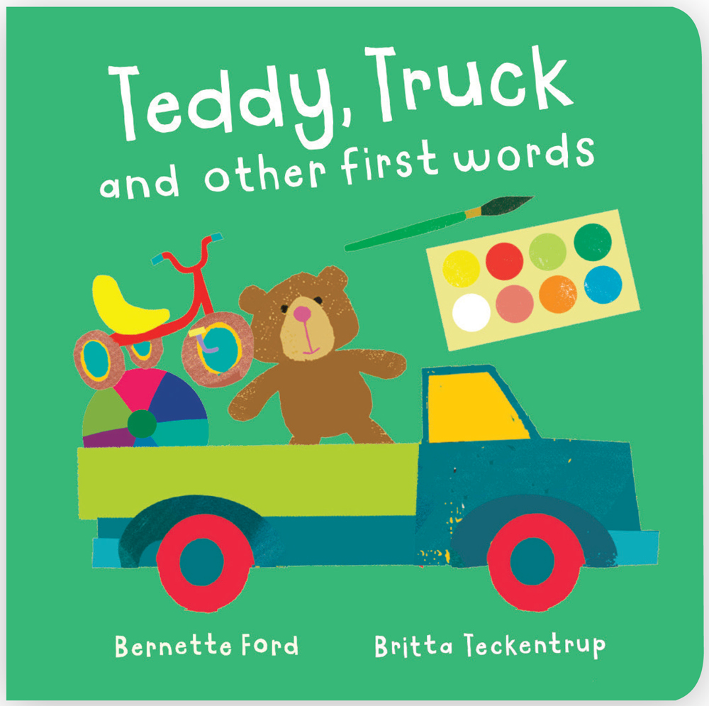 Teddy, Truck and Other First Words (Board Book)