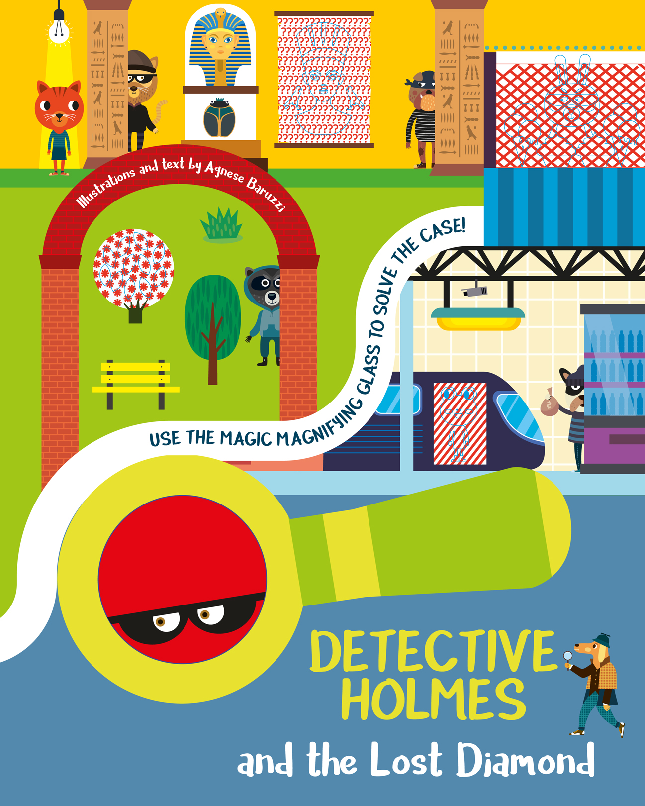 Detective Holmes and the Lost Diamond (Hardcover)